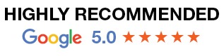 Google 5.0 Highly Recommended