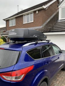 Ford kuga 2025 roof box