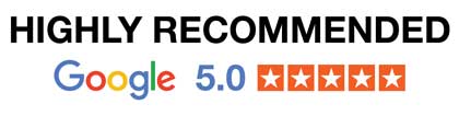 Google 5.0 reviews