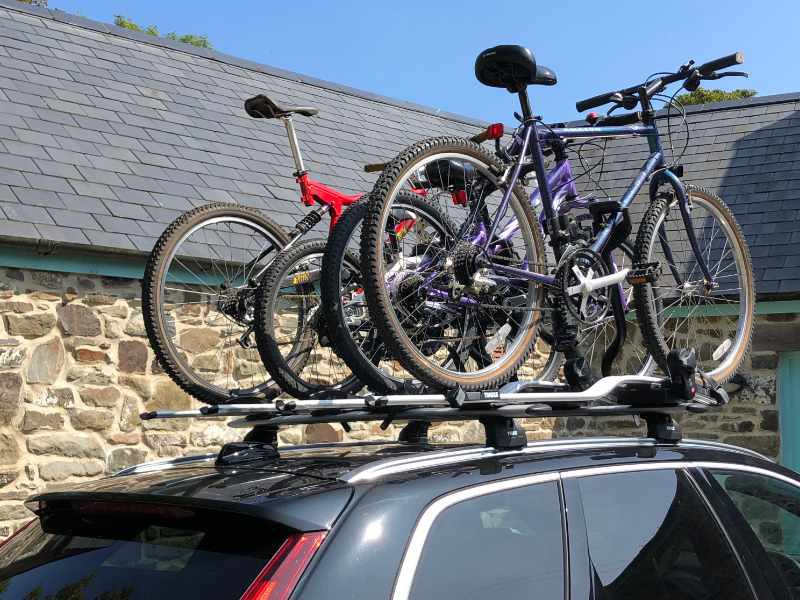 Bike Rack Taking bikes away with you when you travel couldn’t be easier